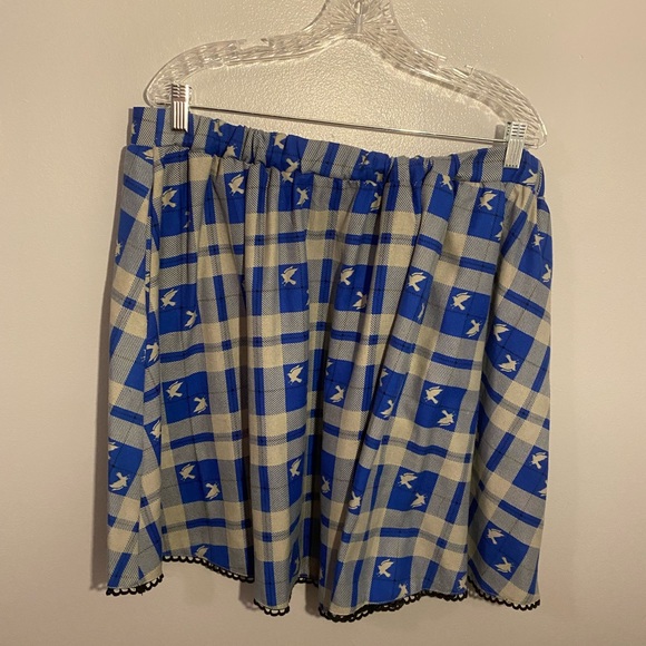 Hot Topic Skirts Harry Potter Ravenclaw Plaid Skirt Poshmark